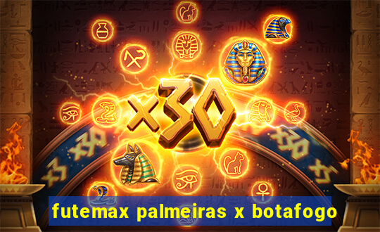 futemax palmeiras x botafogo